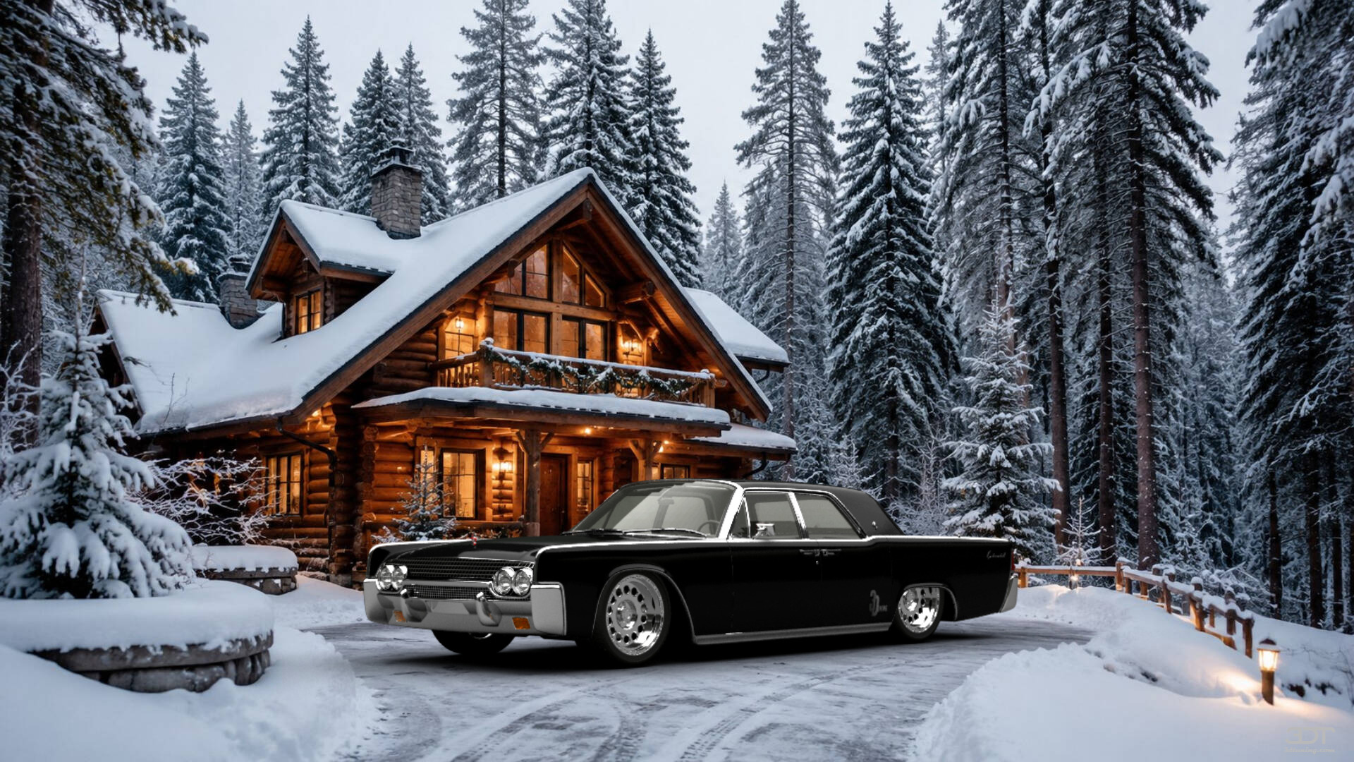 Lincoln Continental Sedan 1961 Images