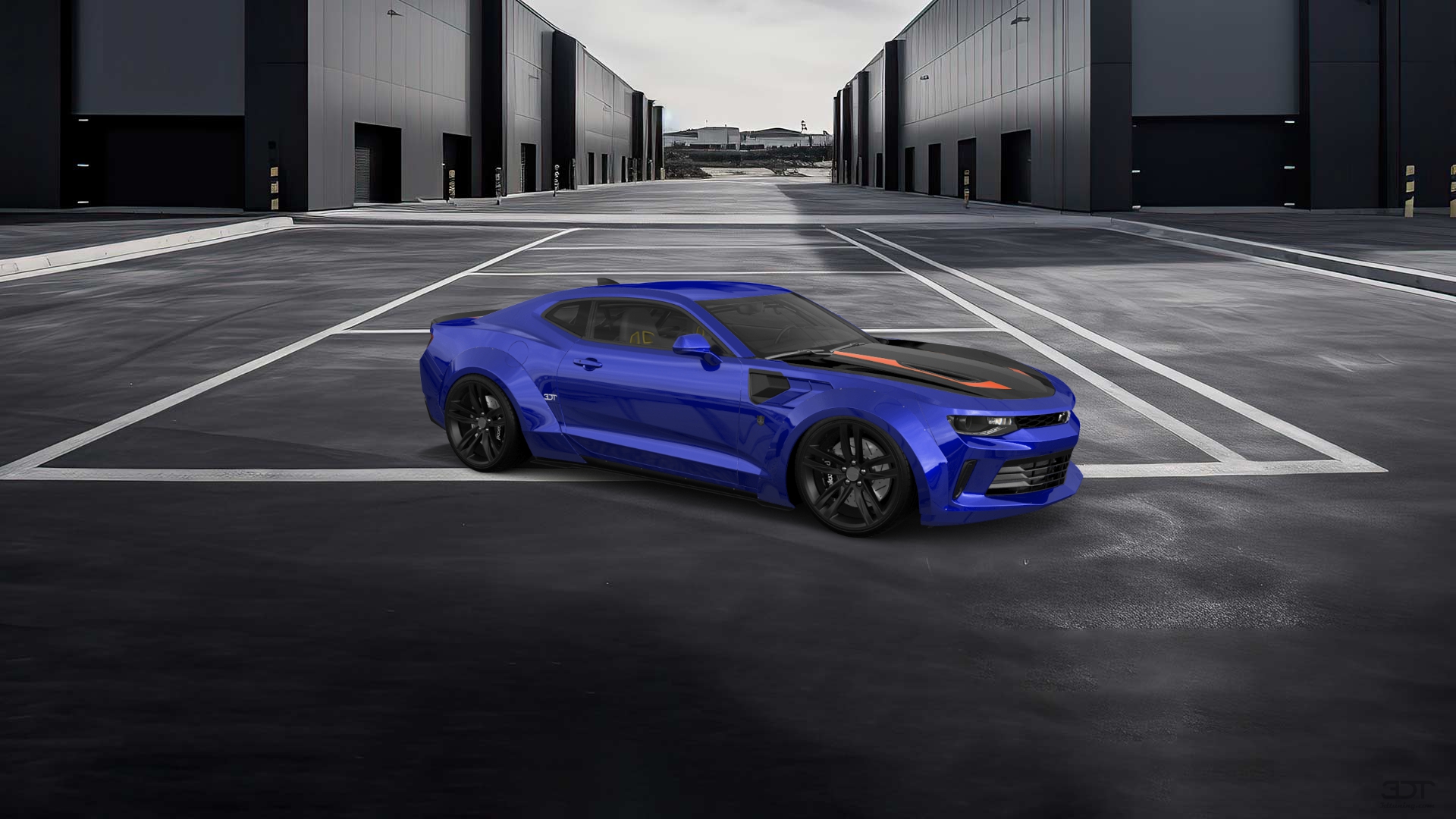 Chevrolet Camaro 2 Door Coupe 2016 tuning