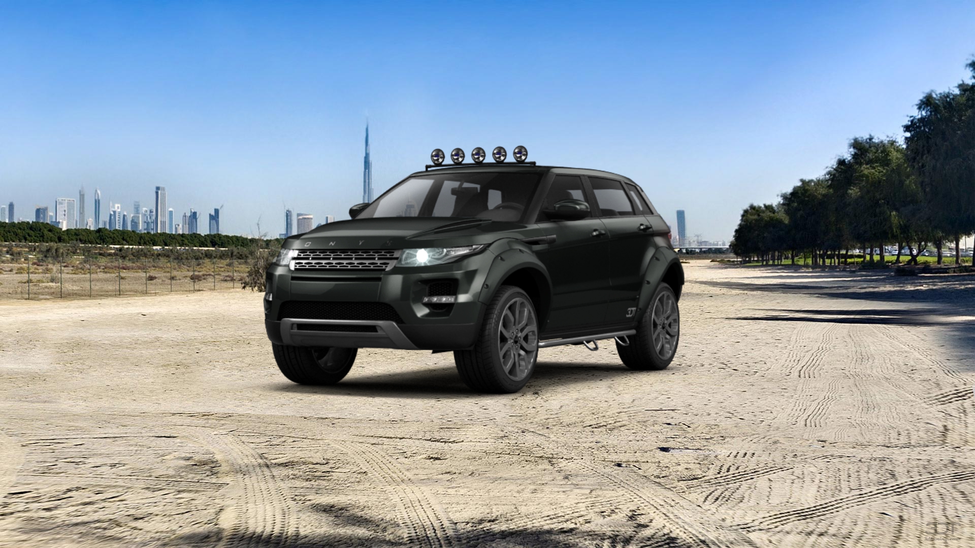 Range Rover Evoque 5 door 2012