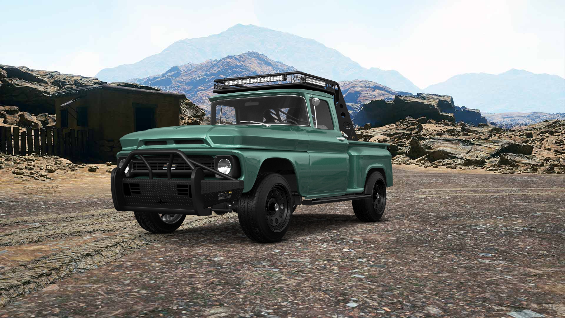 Chevrolet C-10 Stepside 2 Door pickup truck 1963