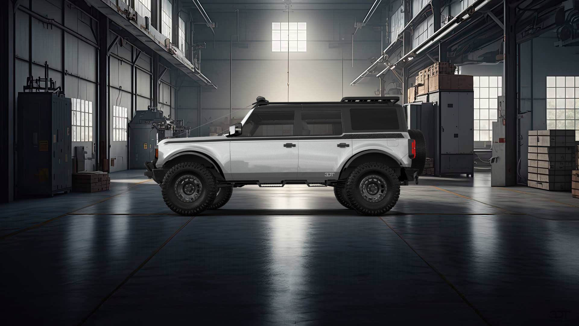 Ford Bronco 4 Door SUV 2021