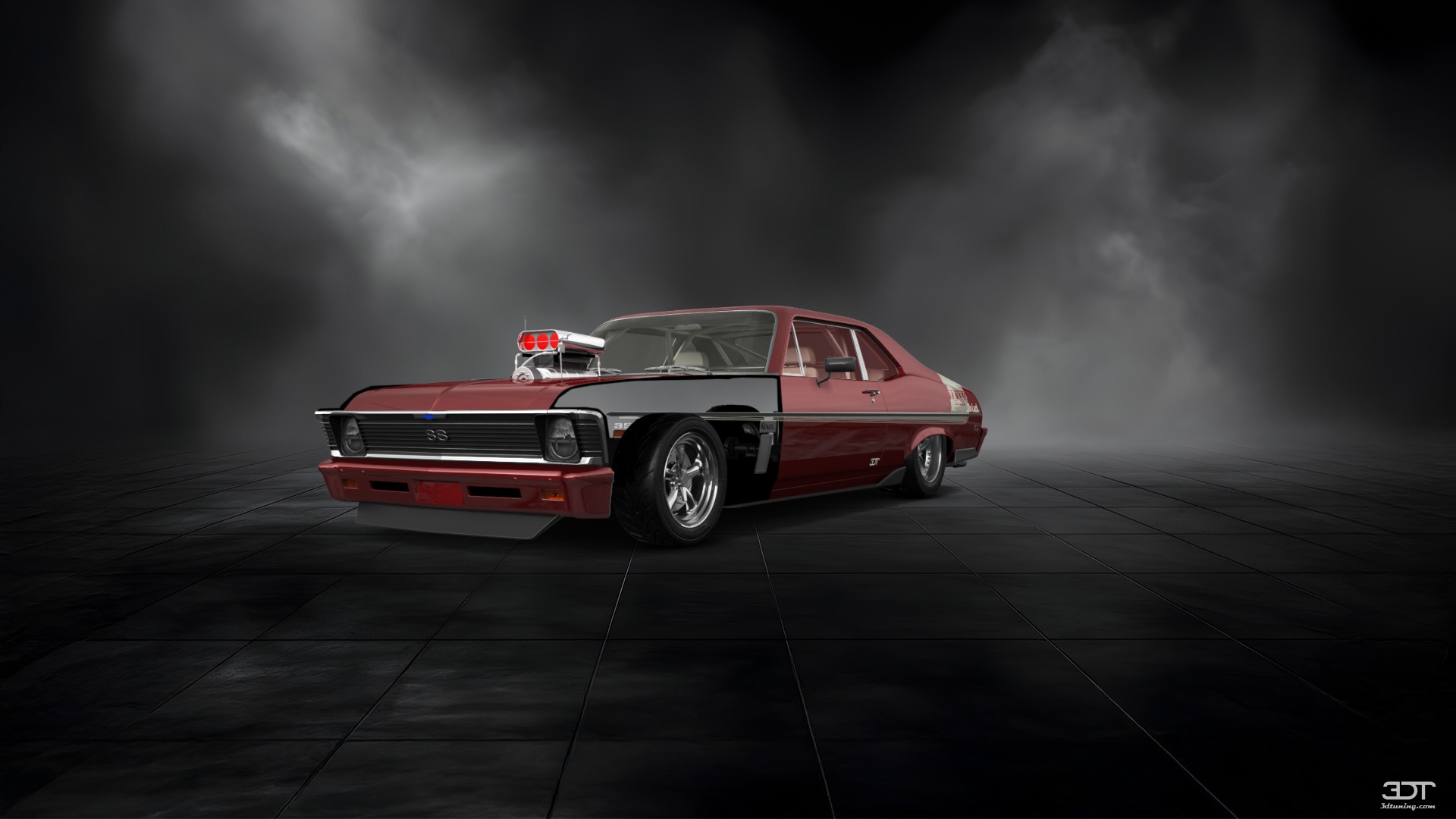 Chevrolet Chevy II Nova 2 Door Coupe 1968