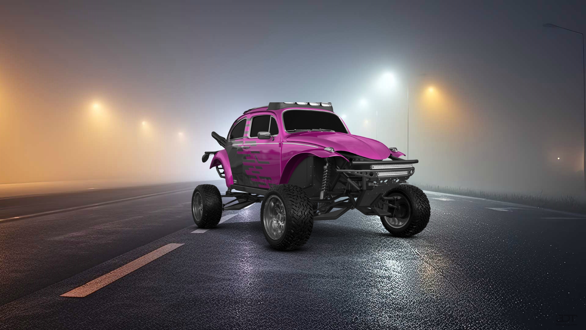 Volkswagen Beetle Saloon 1964 tuning