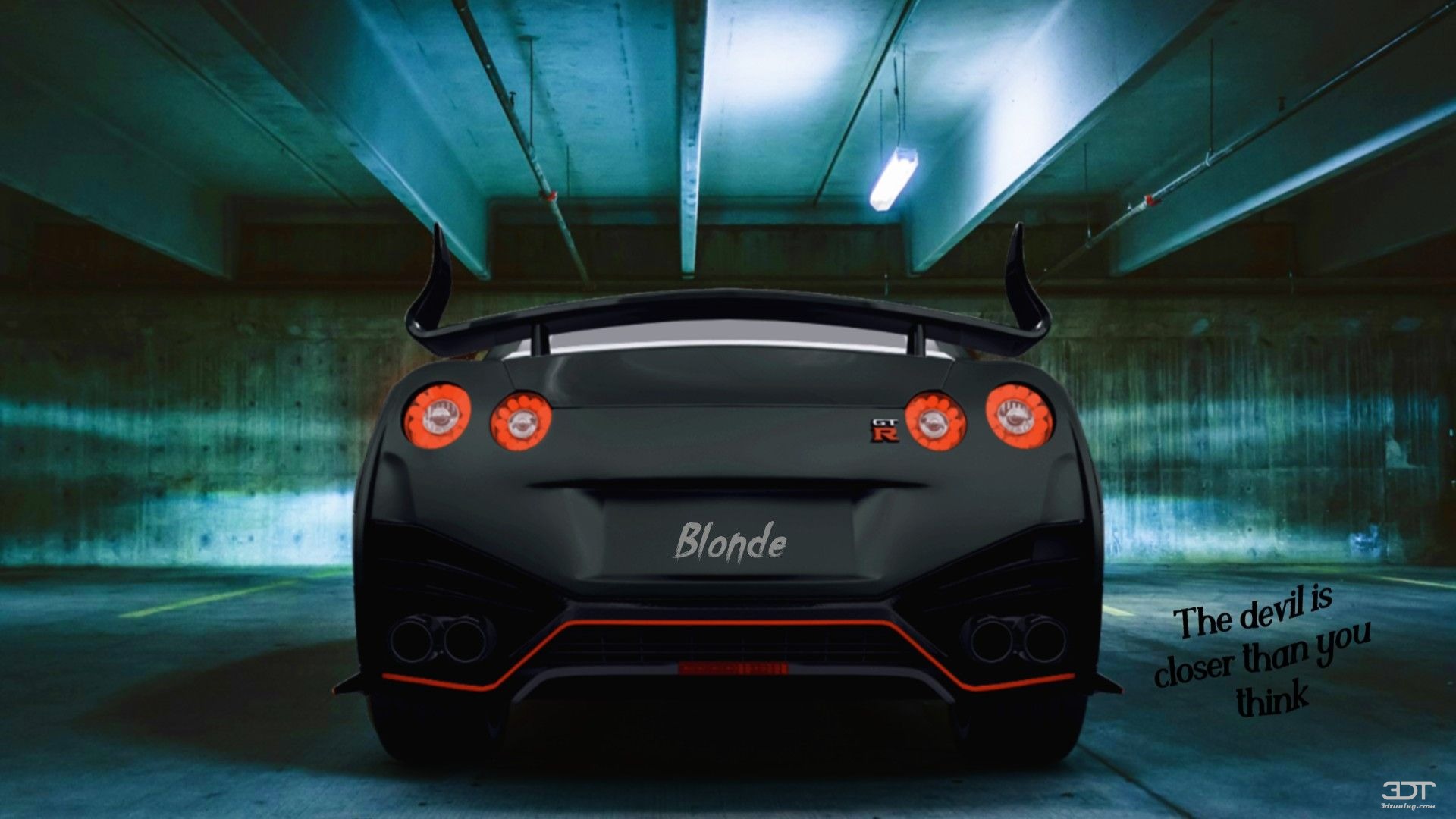 Nissan GT-R 2 Door Coupe 2010 tuning