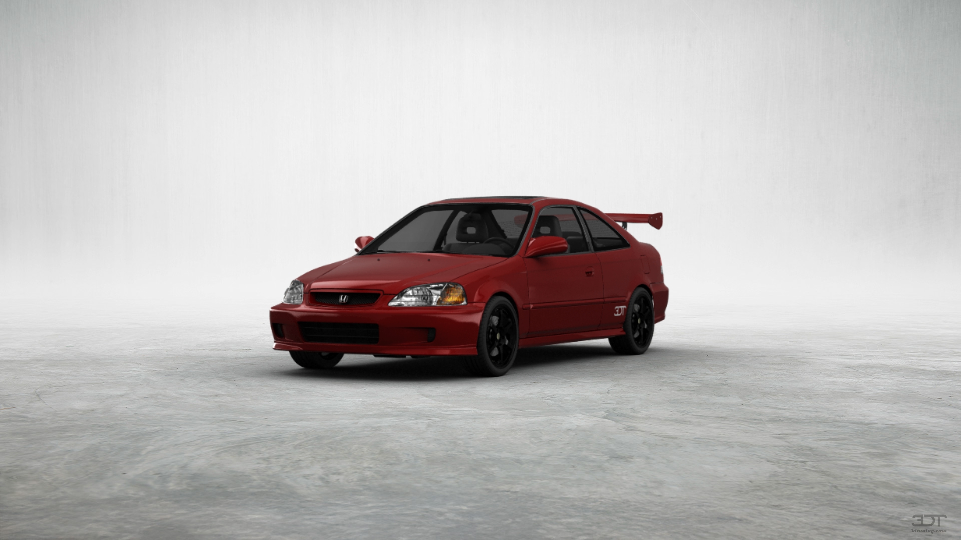 Honda Civic Si Coupe 1999 tuning
