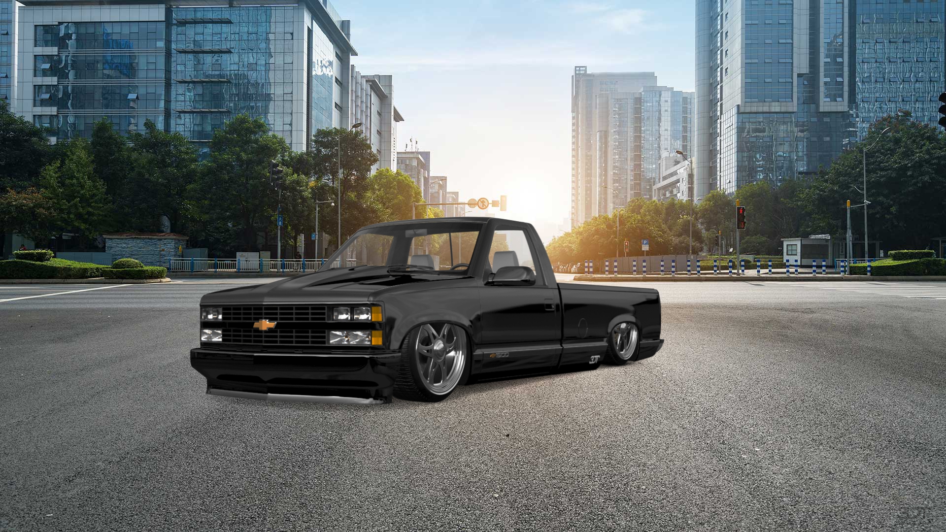 Chevrolet K1500 Regular Cab Fleetside Pickup 1988 Images