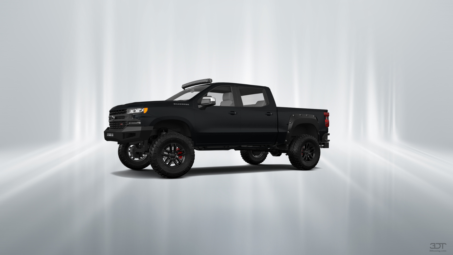 Chevrolet Silverado 1500 4 Door pickup truck 2019 tuning
