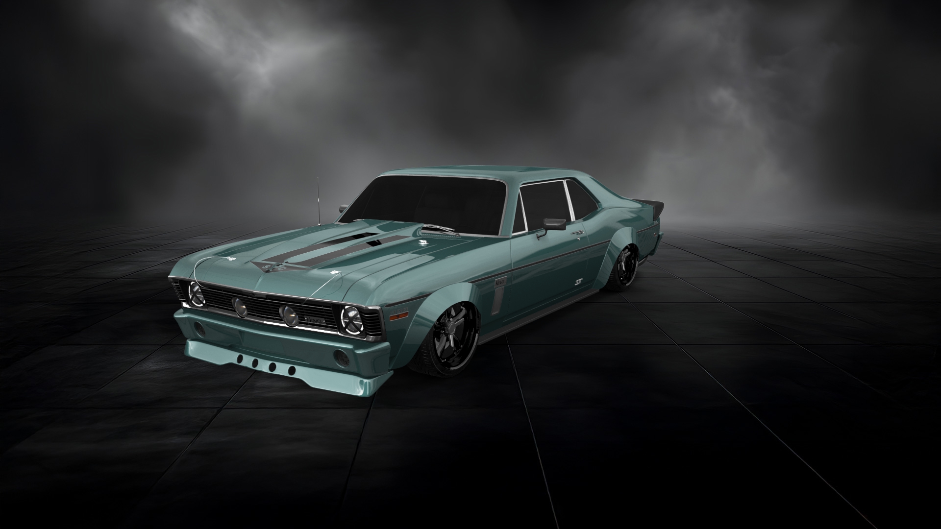 Chevrolet Chevy II Nova 2 Door Coupe 1968
