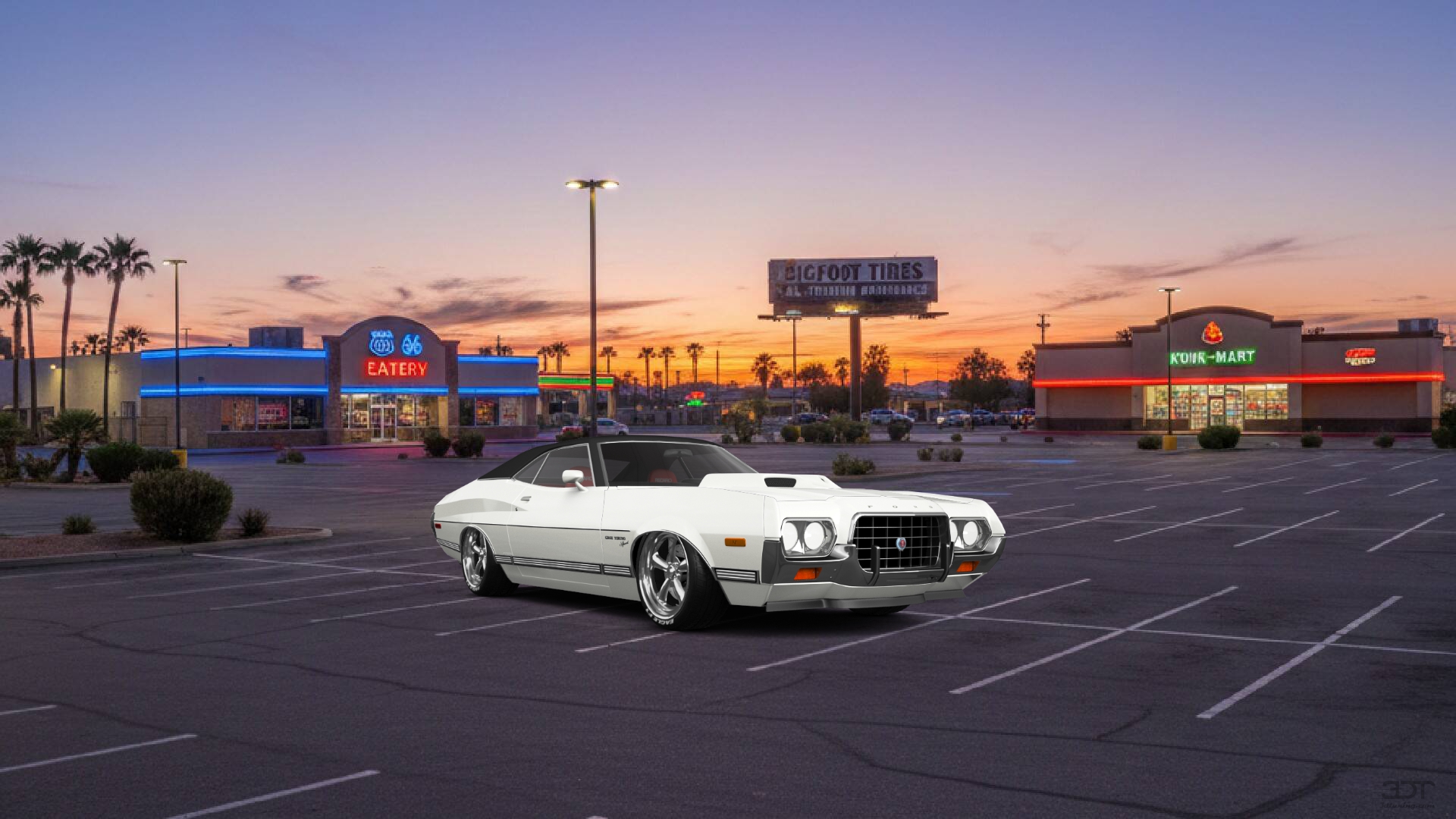 Ford Gran Torino Sport 2 Door Hardtop 1972