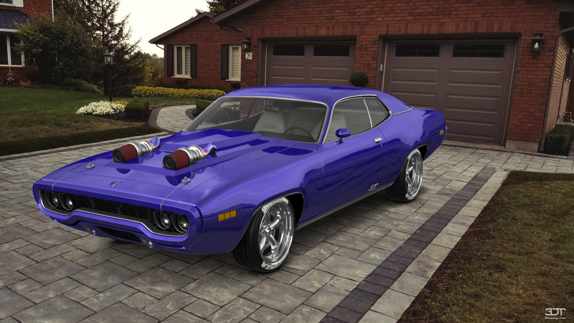 Plymouth GTX 2 Door Hardtop 1971