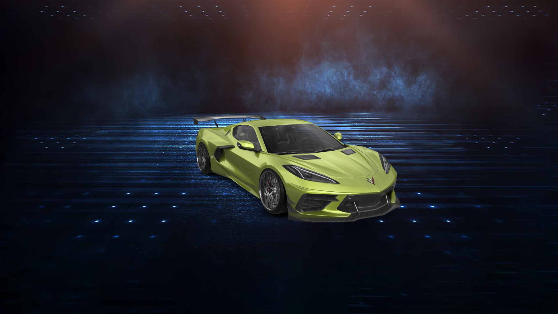 Chevrolet Corvette 2 door targa top 2020