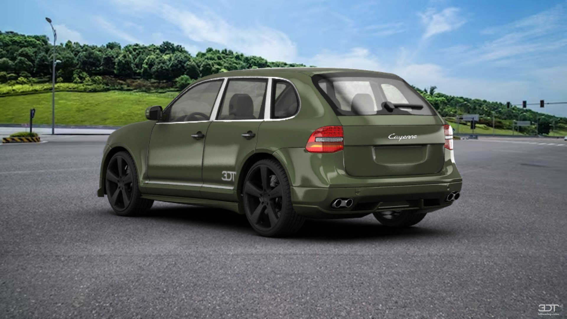 Porsche Cayenne (facelift) Crossover 2007 图片