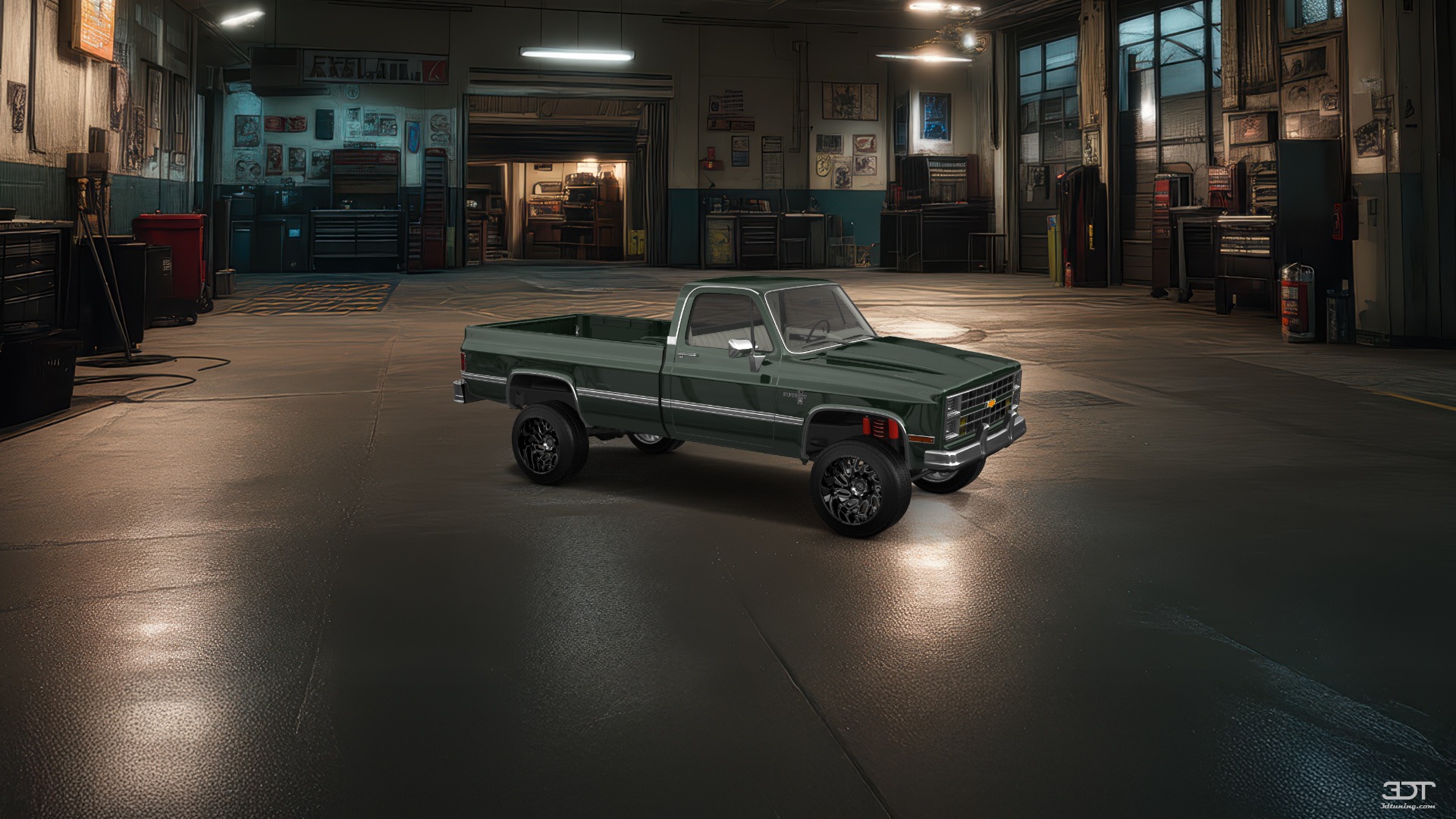 Chevrolet Silverado C-10 3 Door SUV 1981 Images