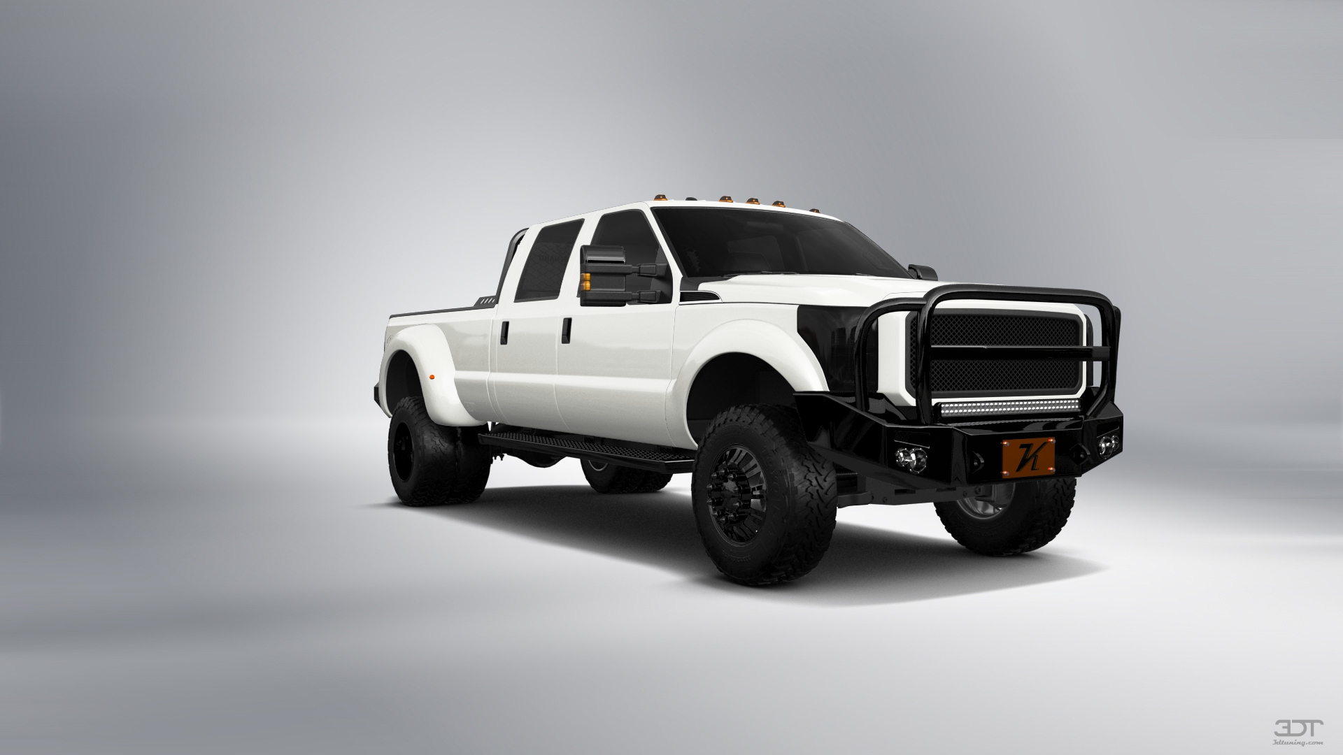Ford F-350 DRW 4 Door pickup truck 2013 tuning