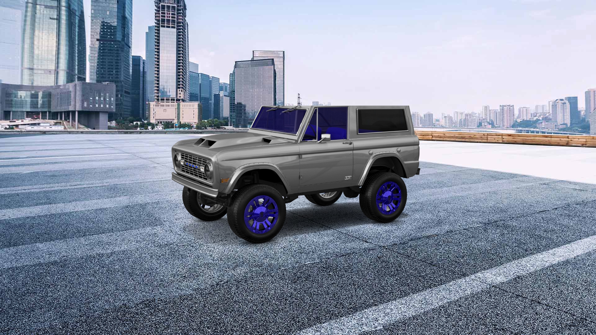 Ford Bronco 3 Door SUV 1965