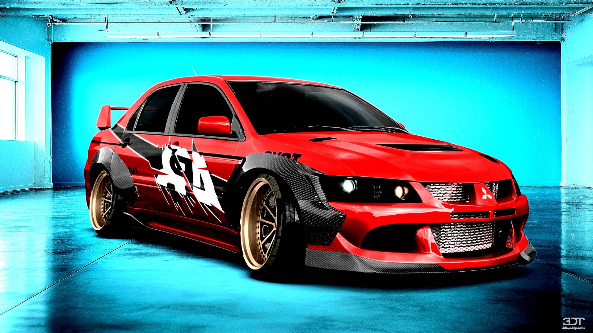 Tuning Mitsubishi Lancer Evo IX 4 Door Saloon 2005