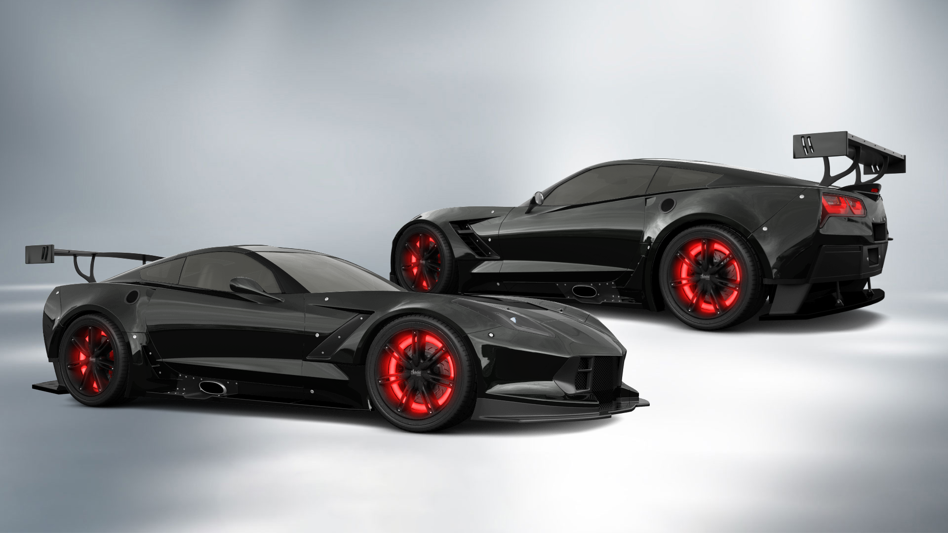 Tuning Chevrolet Corvette C7 2 Door Coupe 2015
