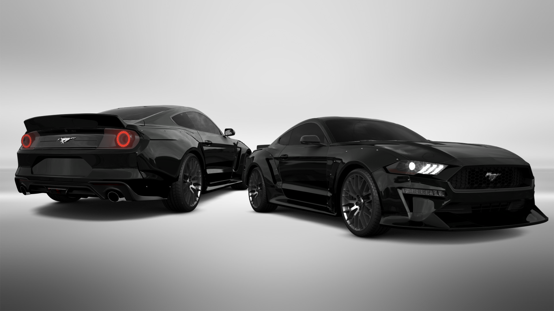 Ford Mustang Ecoboost 2 Door Coupe 2018 tuning