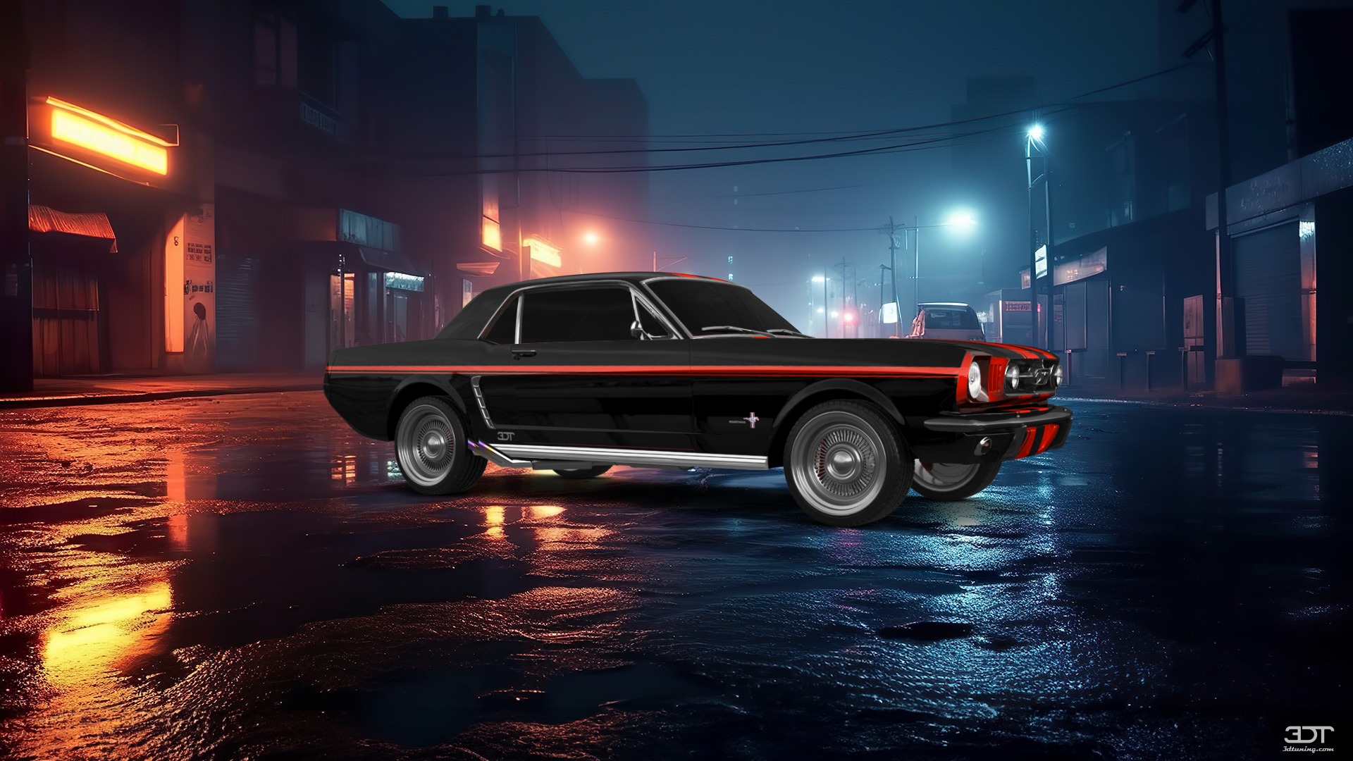 Ford Mustang 2 Door Hardtop 1964