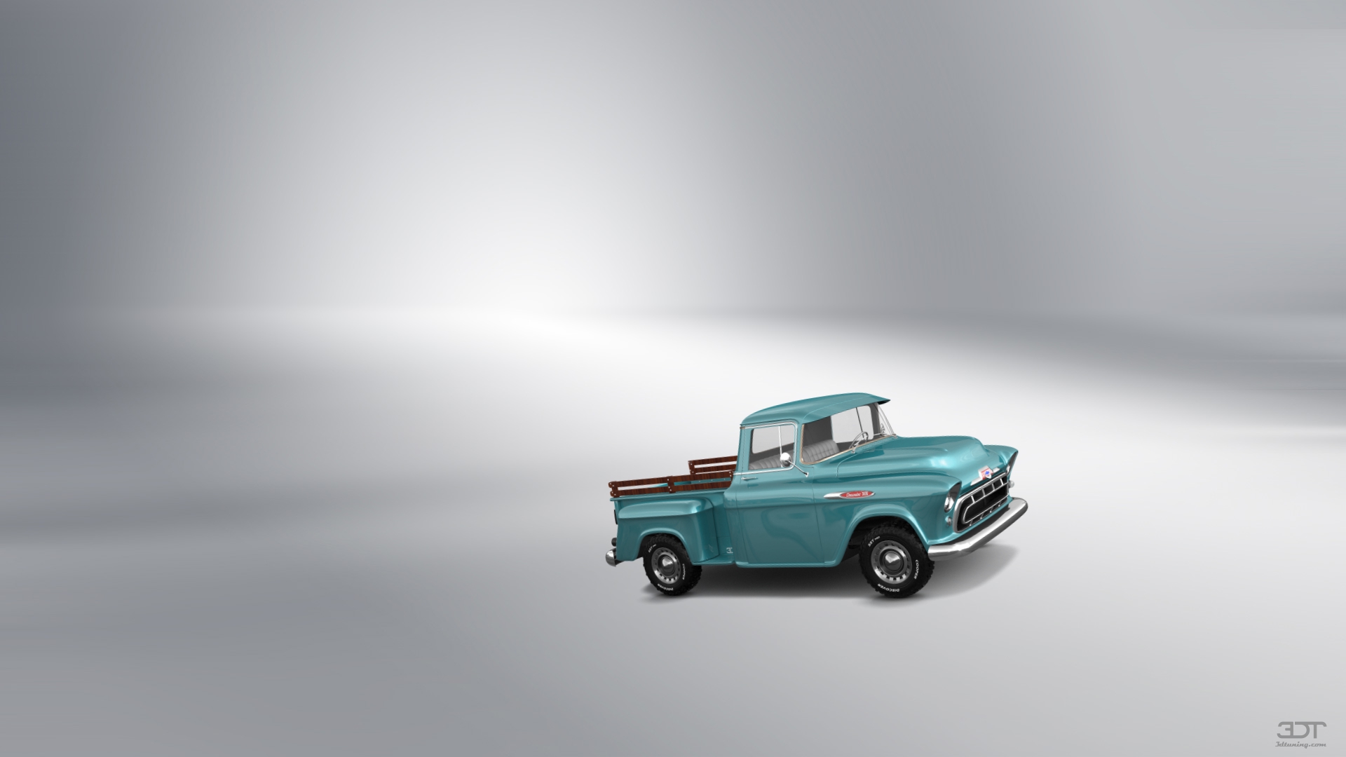 Chevrolet 3100 2 Door pickup truck 1955