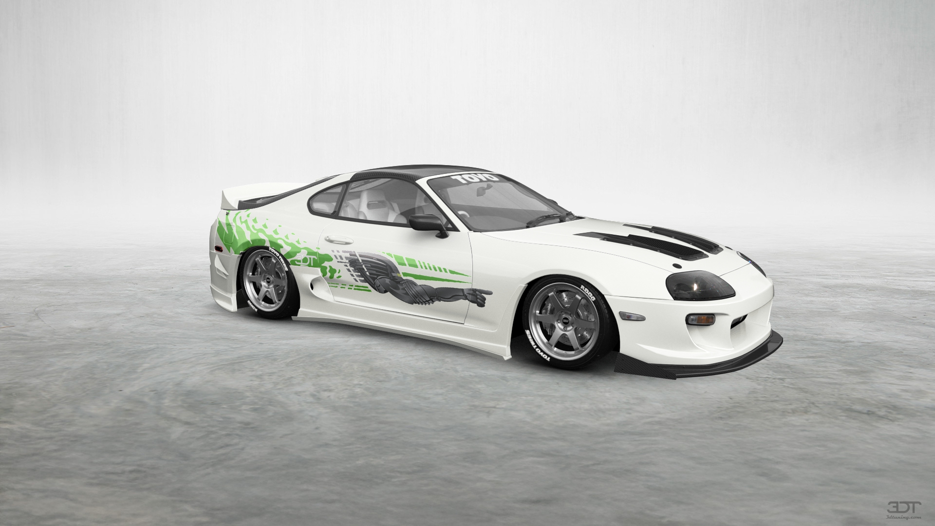 Toyota Supra 2 Door Coupe 2000 tuning