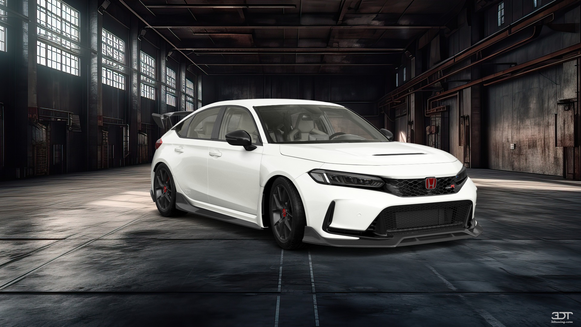Honda Civic Type R 5 Door Liftback 2022 tuning