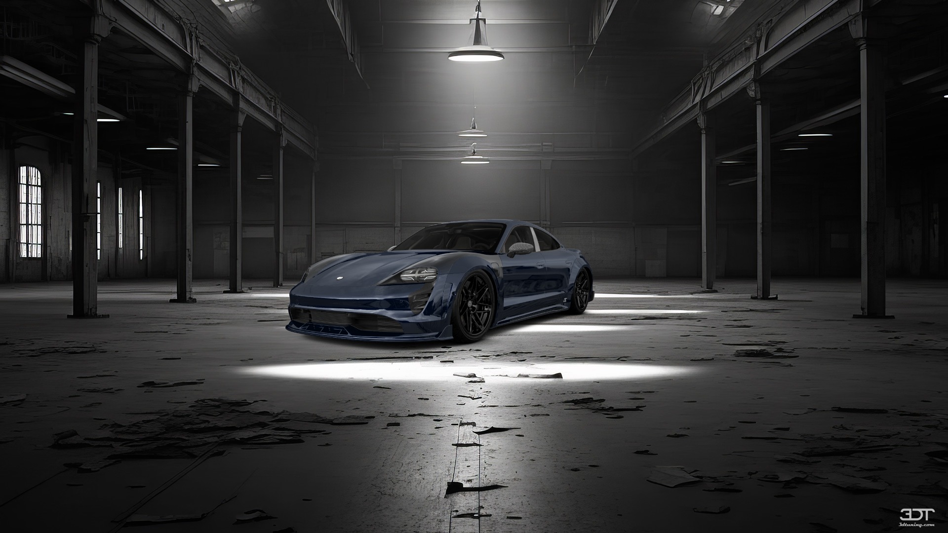 Porsche Taycan 4 Door Saloon 2019