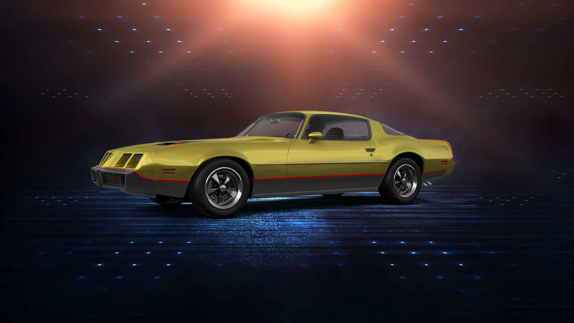 Pontiac Firebird 2 Door Coupe 1979