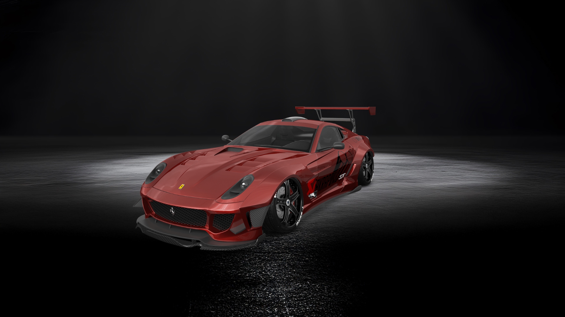 Ferrari 599 2 Door Coupe 2012 tuning