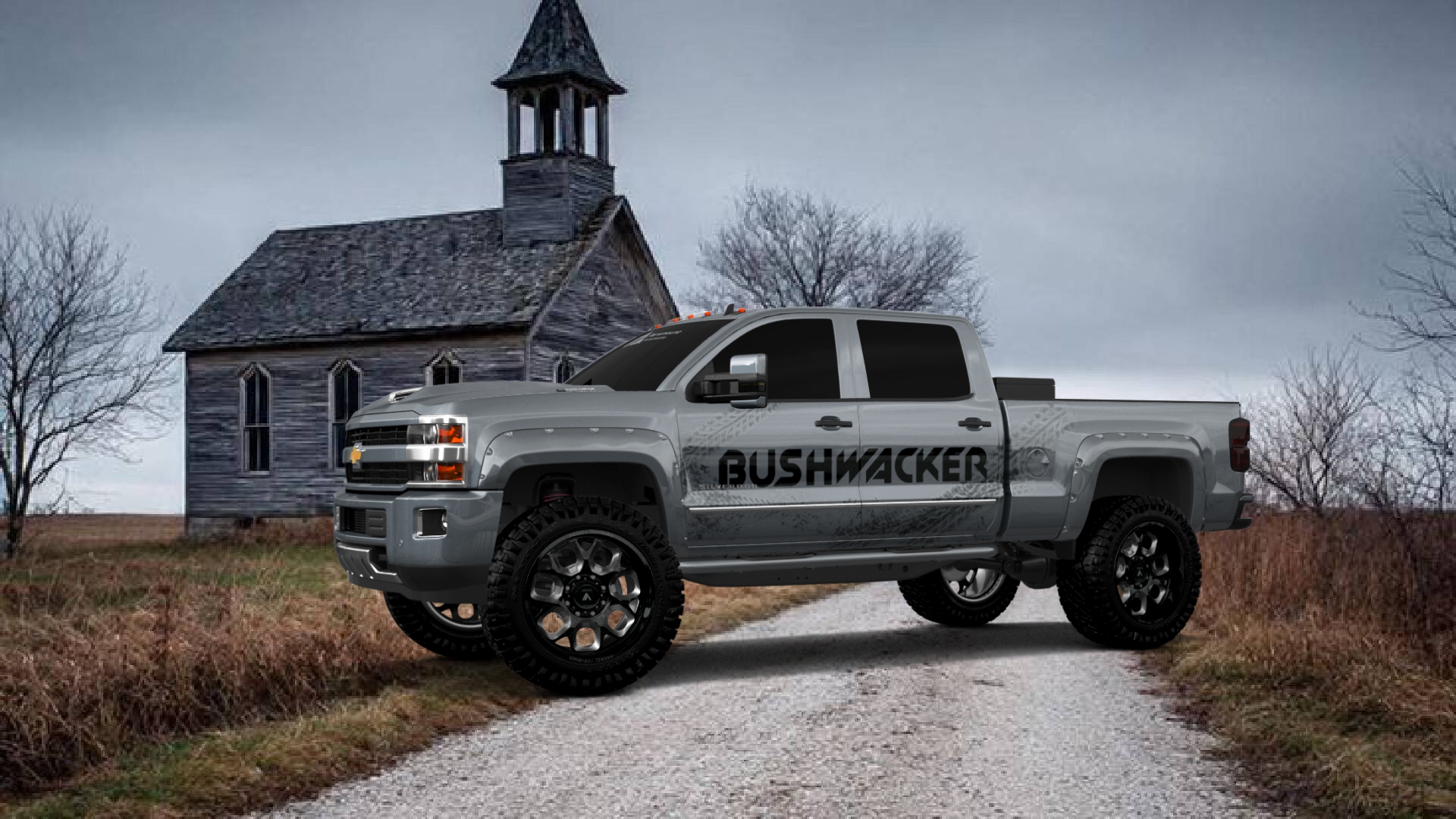 Chevrolet Silverado 2500 4 Door pickup truck 2015 Images