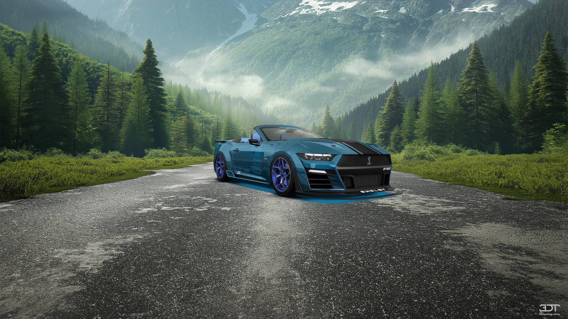Ford Mustang 2 Door Convertible 2024