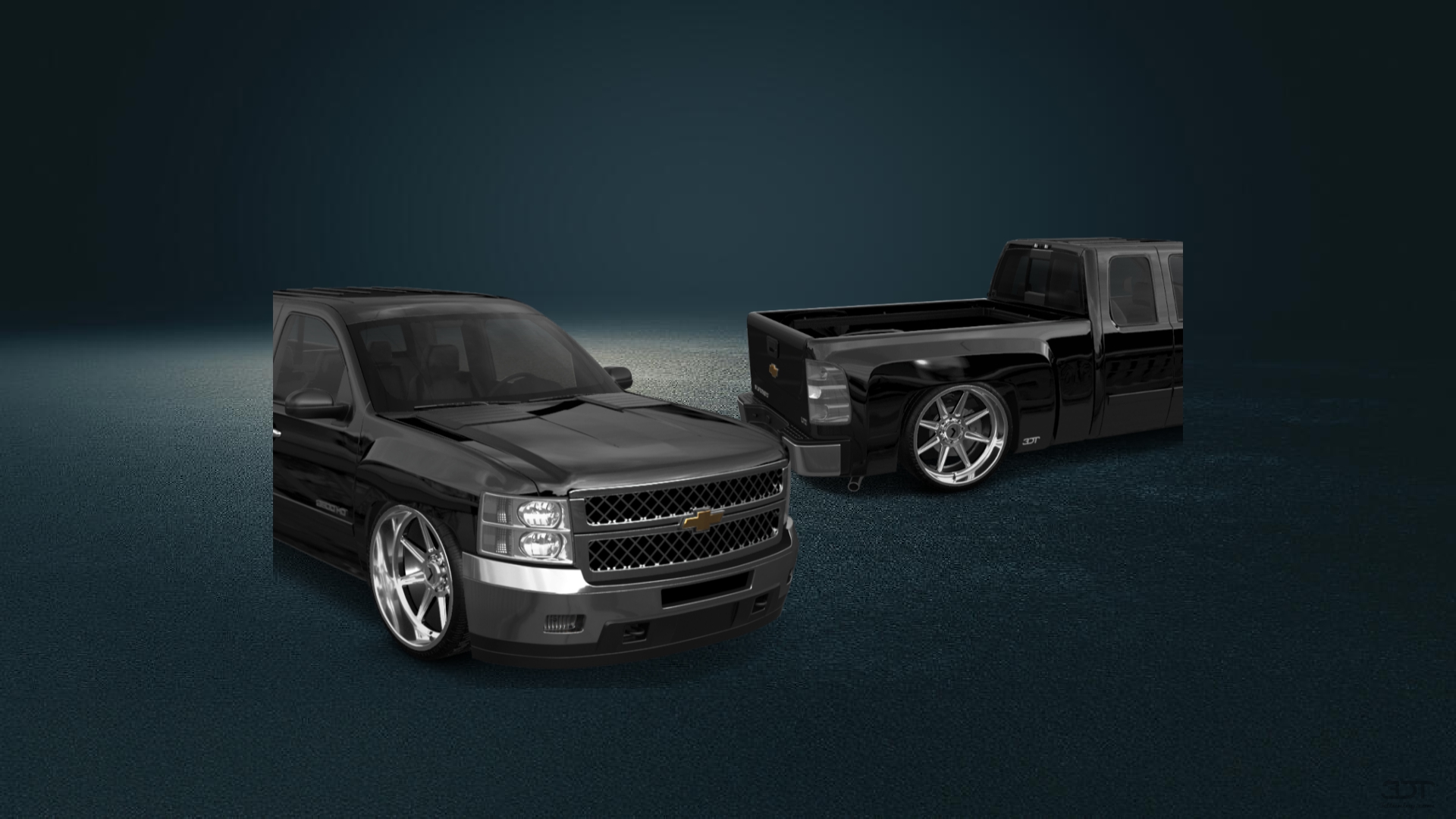 Chevrolet Silverado 2500 HD Extended Cab 2007