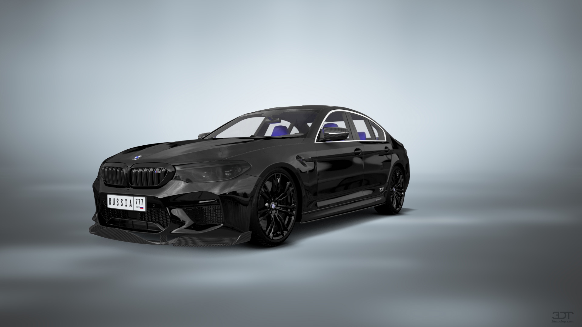 BMW 5 Series 4 Door Saloon 2017 tuning