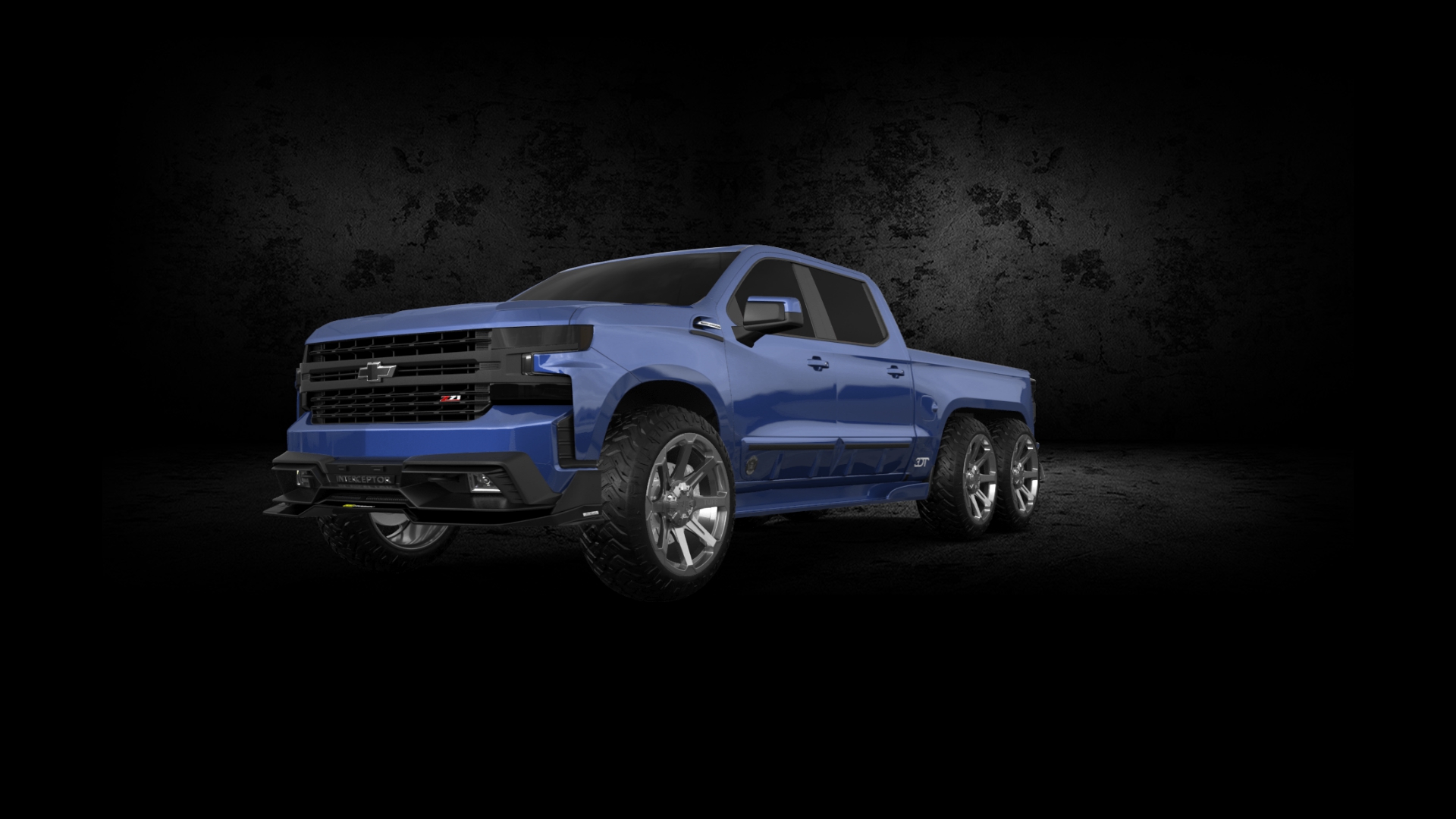 Chevrolet Silverado Hennessey Goliath 6X6 Truck 2020