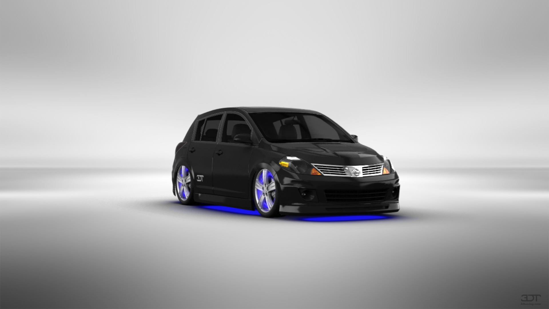 Nissan Versa SL 5 Door Hatchback 2009