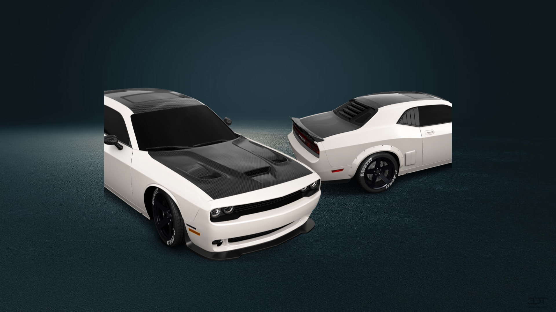 Dodge Challenger 2 Door Coupe 2009