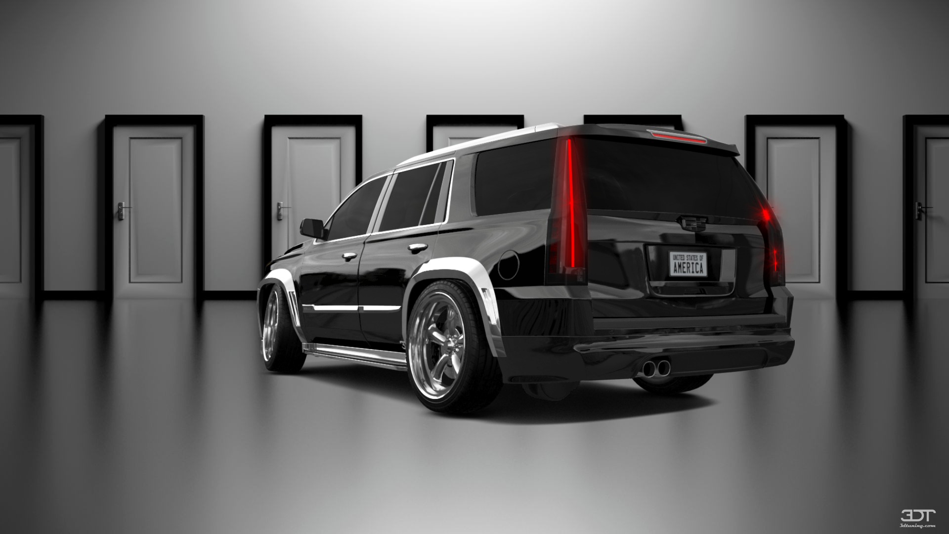 Cadillac Escalade 4 Door SUV 2015 Images