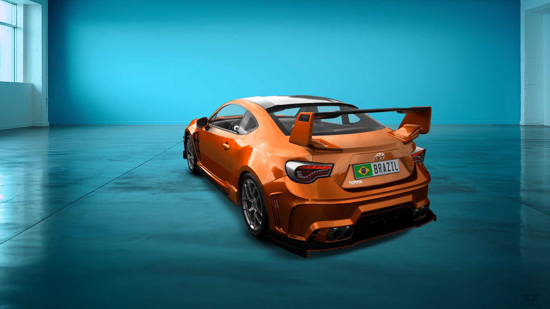 Toyota GT86 2 Door Coupe 2013 Images