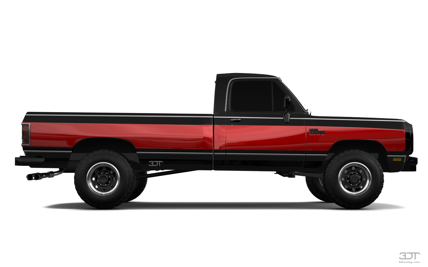 Dodge Ram 250 Regular Cab 2 Door pickup truck 1983