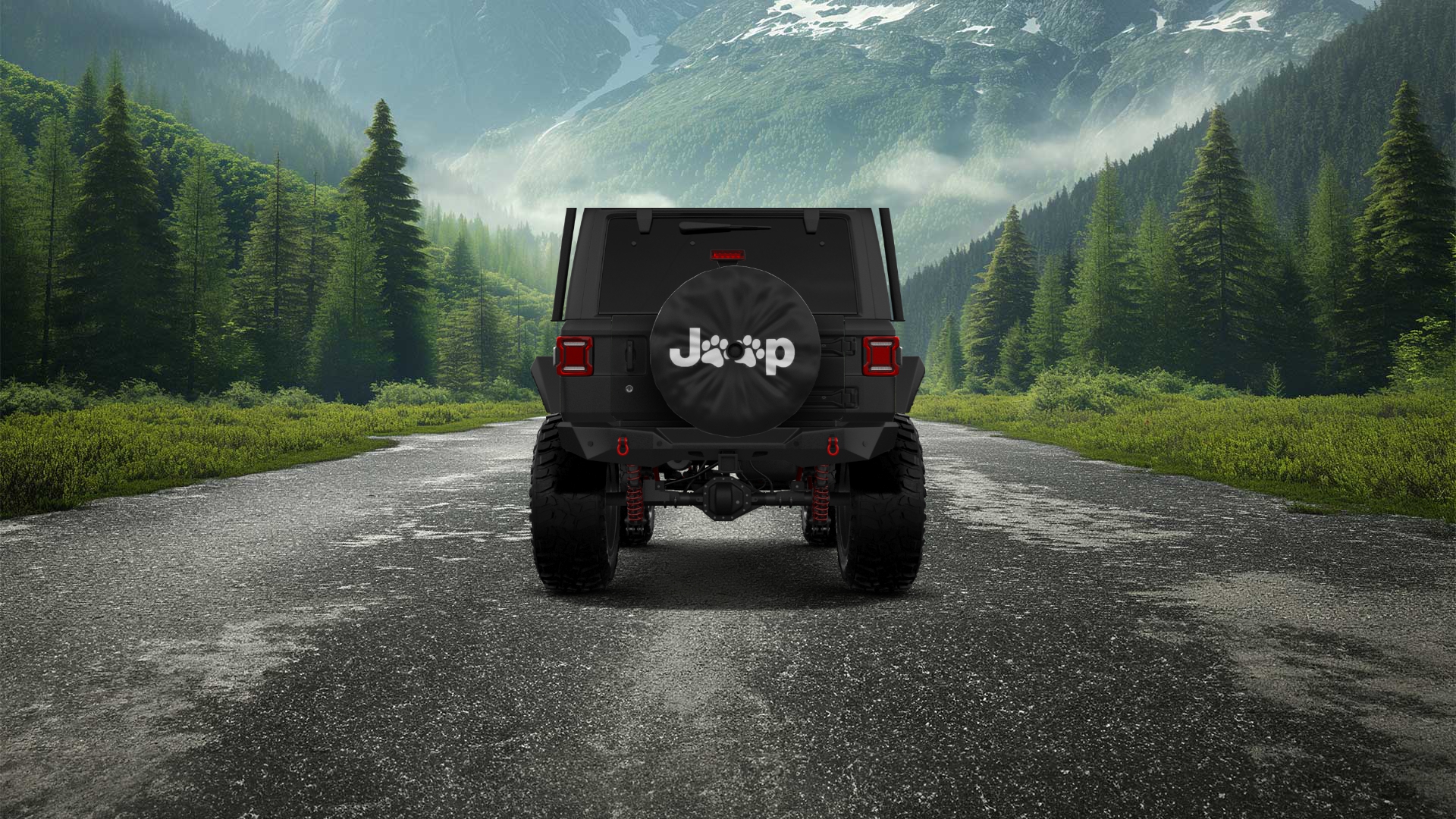 Jeep Wrangler Rubicon JL 4 Door SUV 2017 Изображения