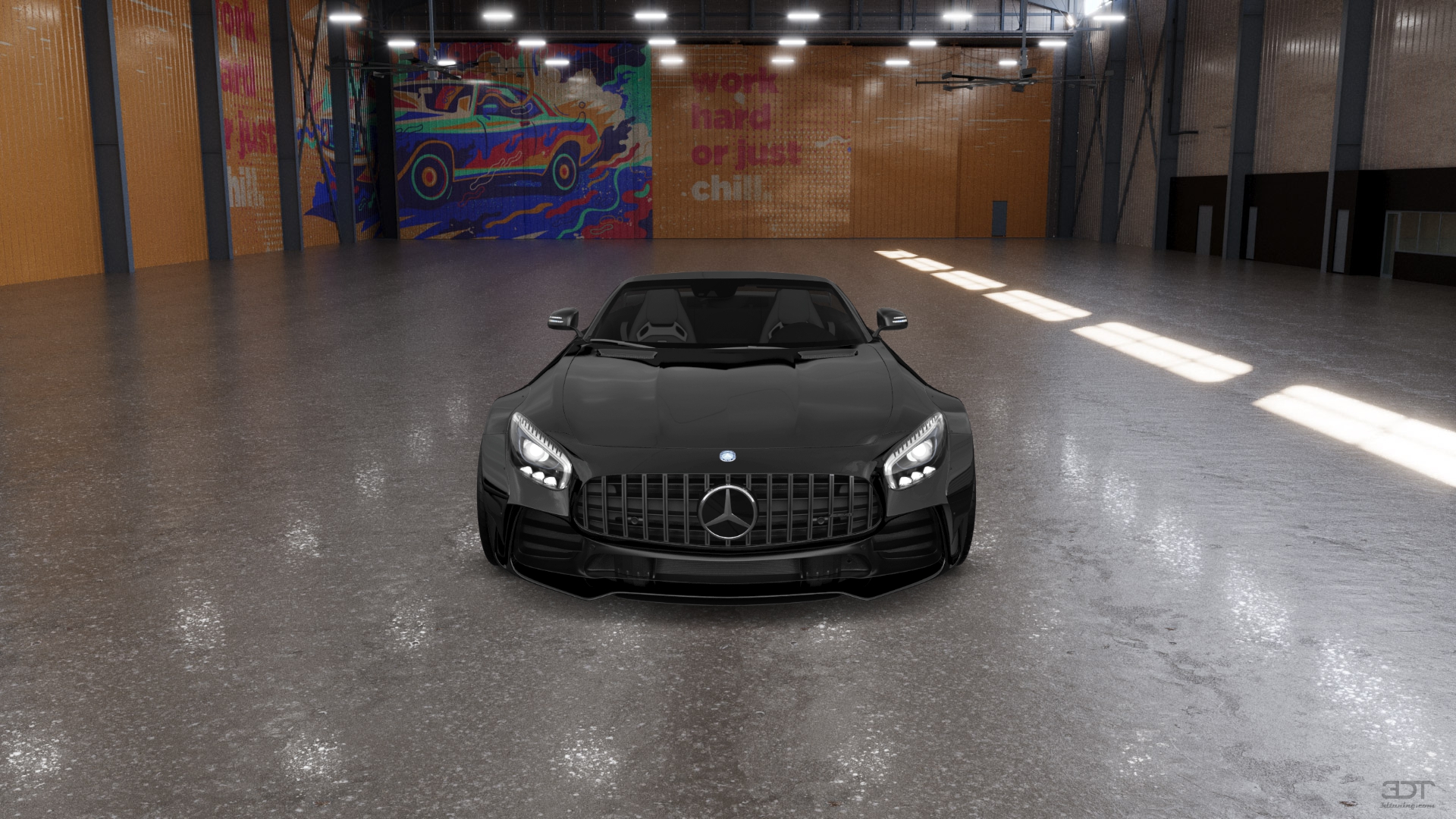Mercedes AMG GT 2 Door Convertible 2016
