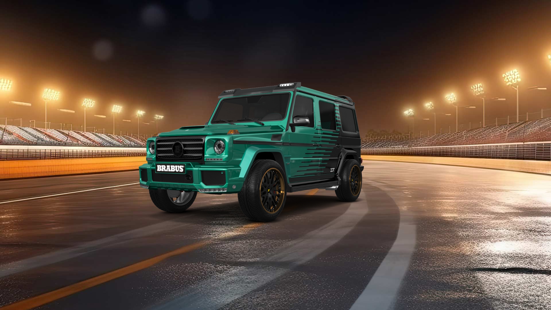 Mercedes G-Class 5 Door SUV 2013