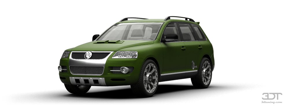 Tuning Volkswagen Touareg SUV 2002