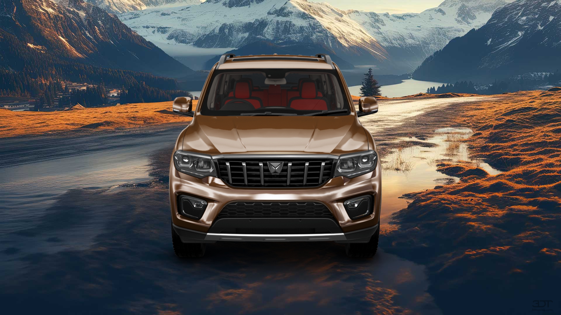 Mahindra Scorpio N 5 Door SUV 2022 Images