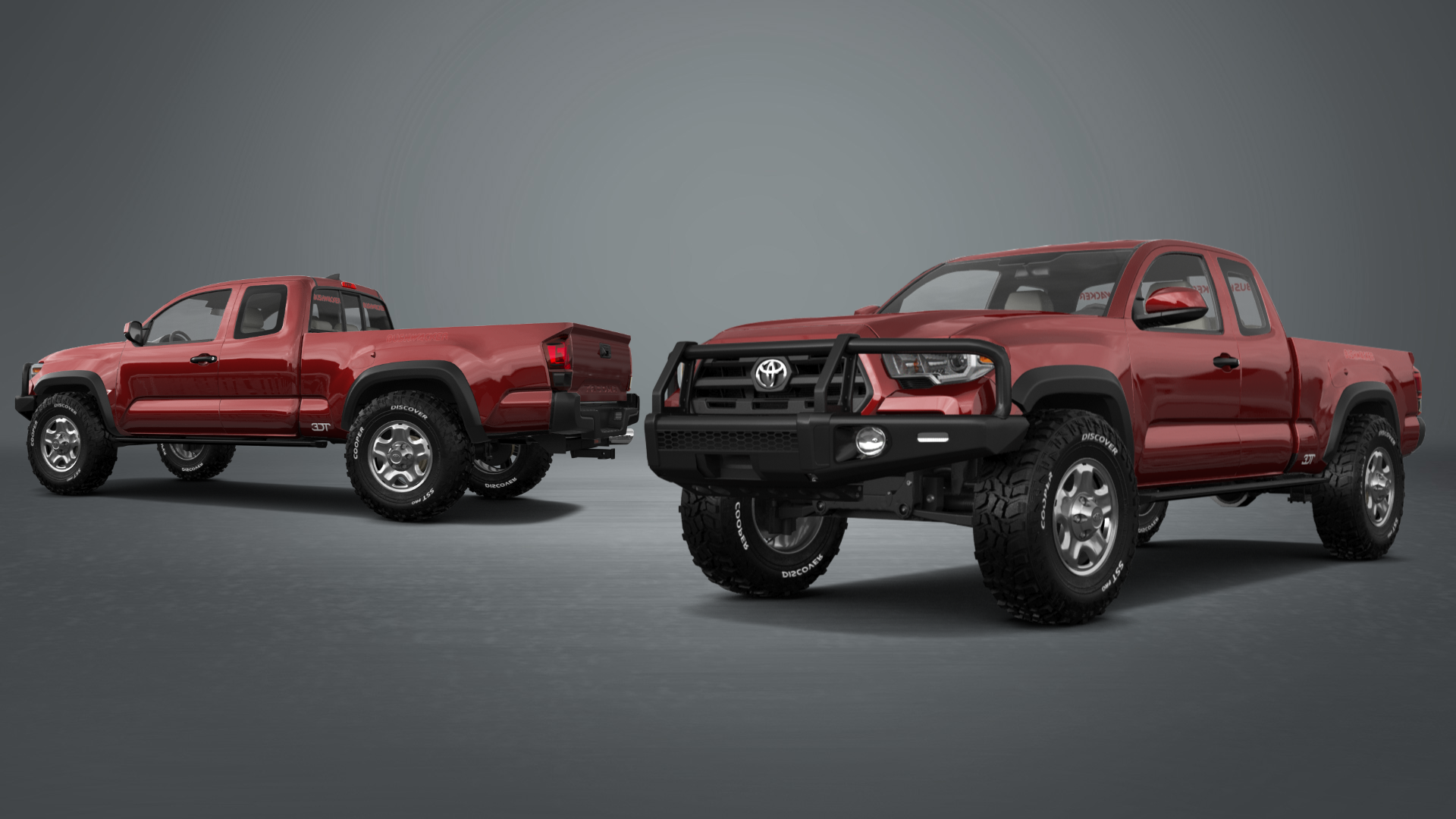 Toyota Tacoma Access Cab 4 Door pickup truck 2020 tuning