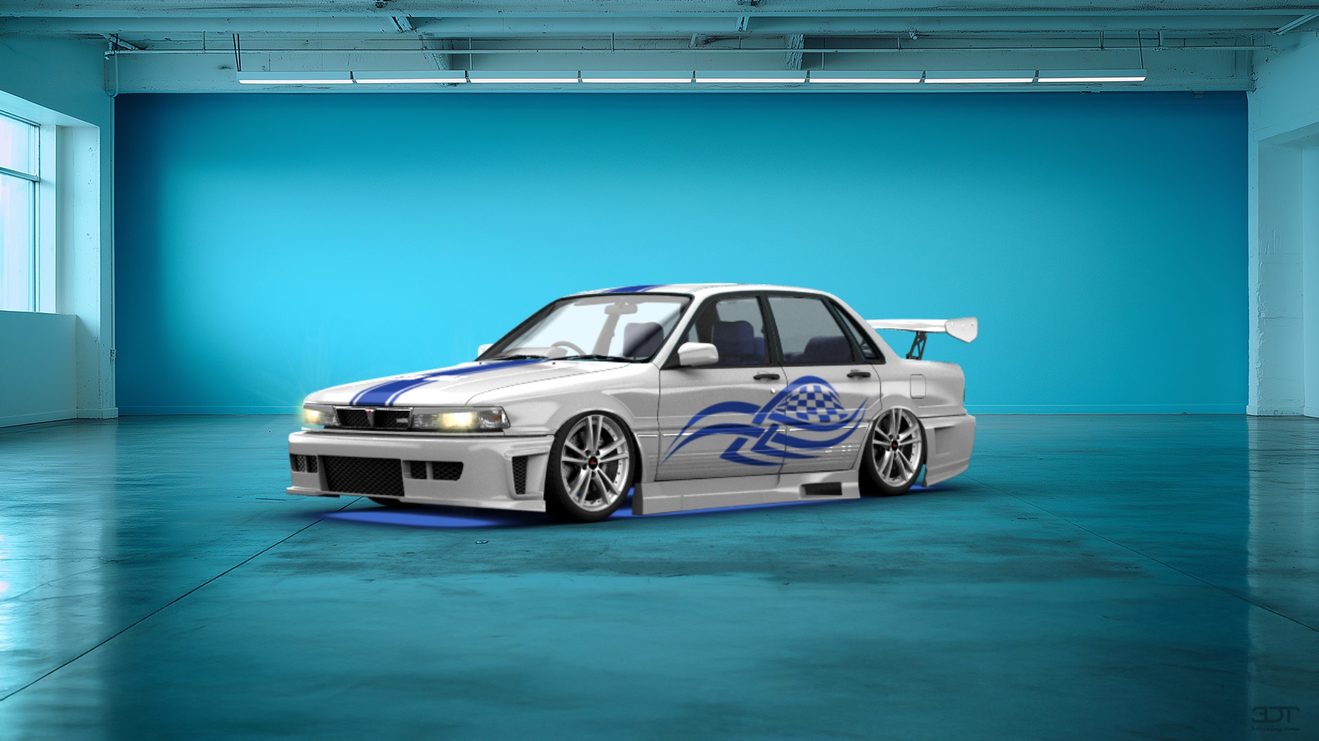 Mitsubishi Galant Sedan 1987 tuning