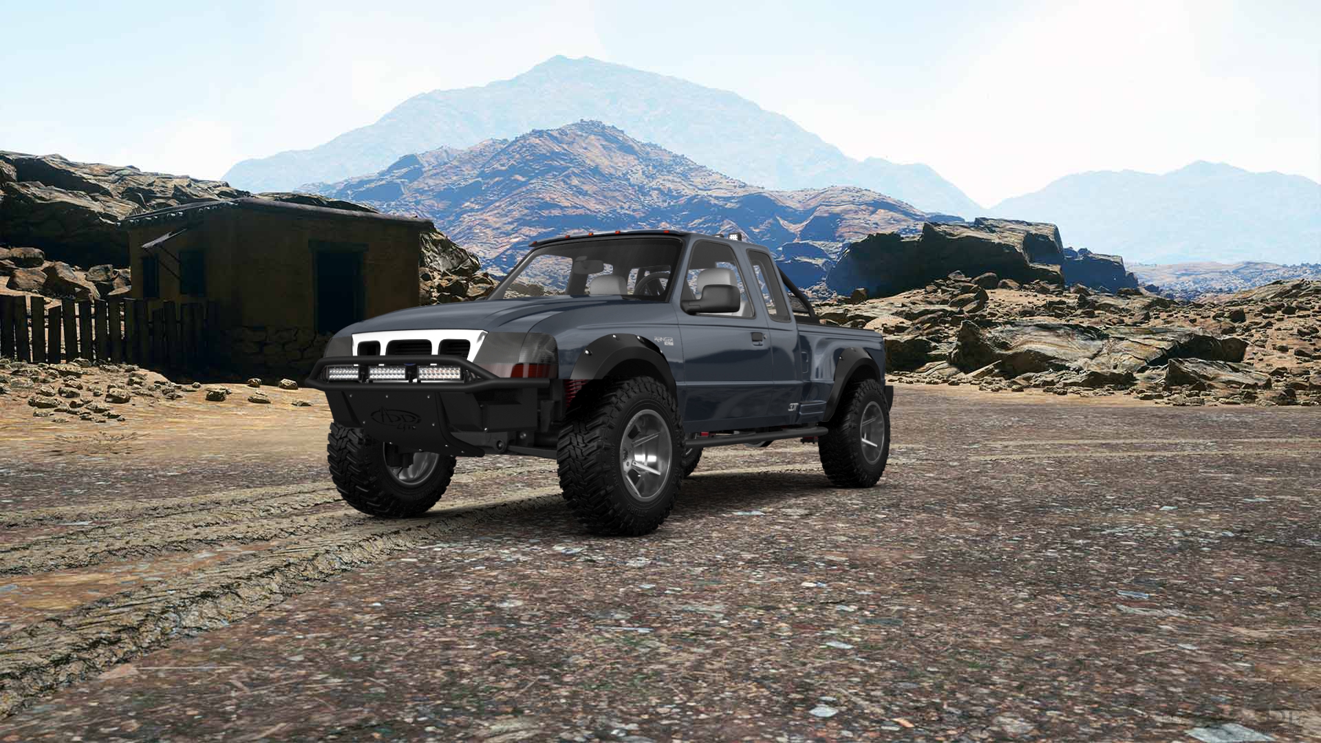 Ford Ranger Flareside 2 Door pickup truck 1998 tuning