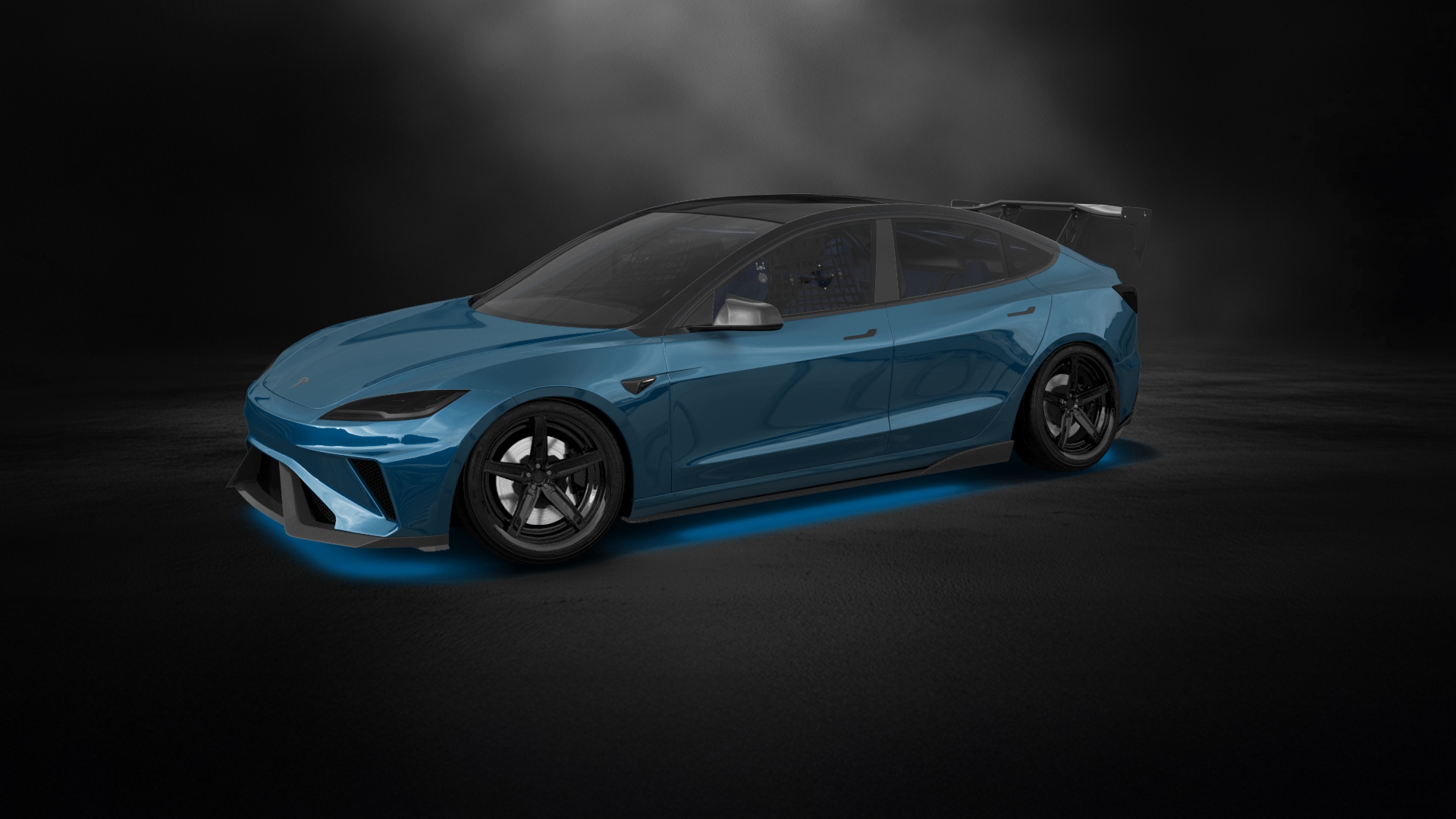 Tesla Model 3 4 Door Saloon 2023 tuning