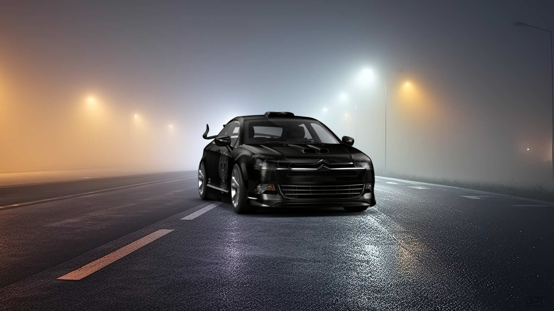 Citroen C5 Sedan 2009 tuning