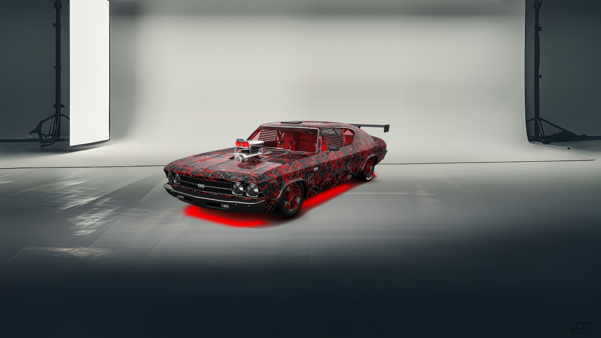 Chevrolet Chevelle SS 2 Door Hardtop 1969 tuning